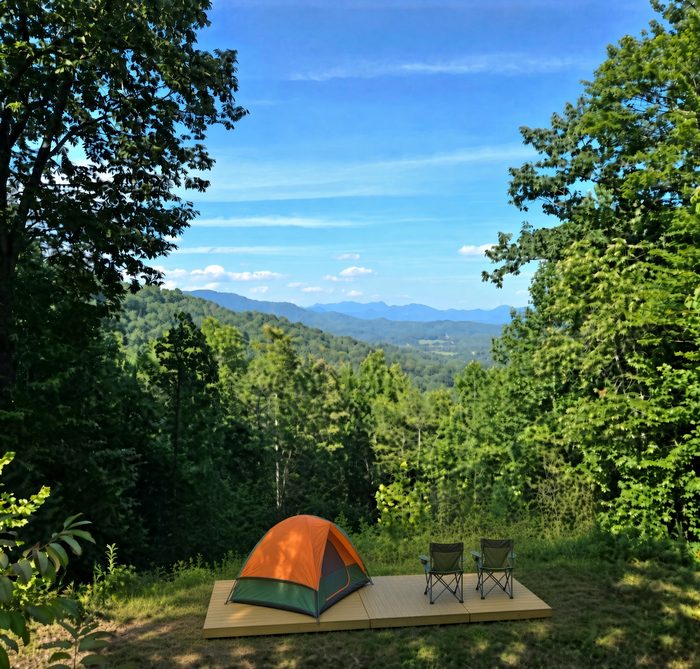 Arches 13 at Cardinal Mountain Campground