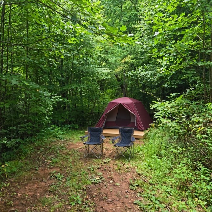 Acadia 15 at Cardinal Mountain Campground